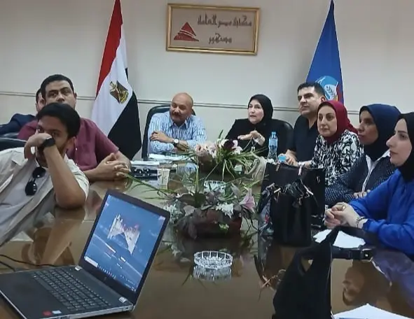 جامعة دمنهور تواصل دعم المشروعات الخضراء الذكية في البحيرة