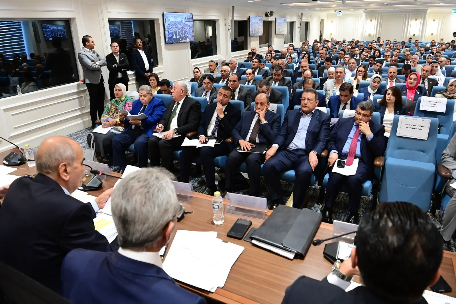 اللجنة التشريعية بالنواب توافق من حيث المبدأ على مشروع قانون إعادة تنظيم جهاز مستقبل مصر