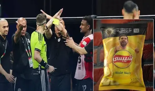 بعد مباراة مصر والأرجنتين.. مطالبات بإزالة صورة ميسي من أكياس الشيبسي