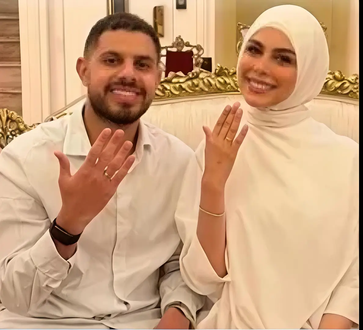 الاحتفالات تتواصل.. محمد شوبير يحتفل بخطوبته بعد إنجاز مصطفى مع منتخب مصر