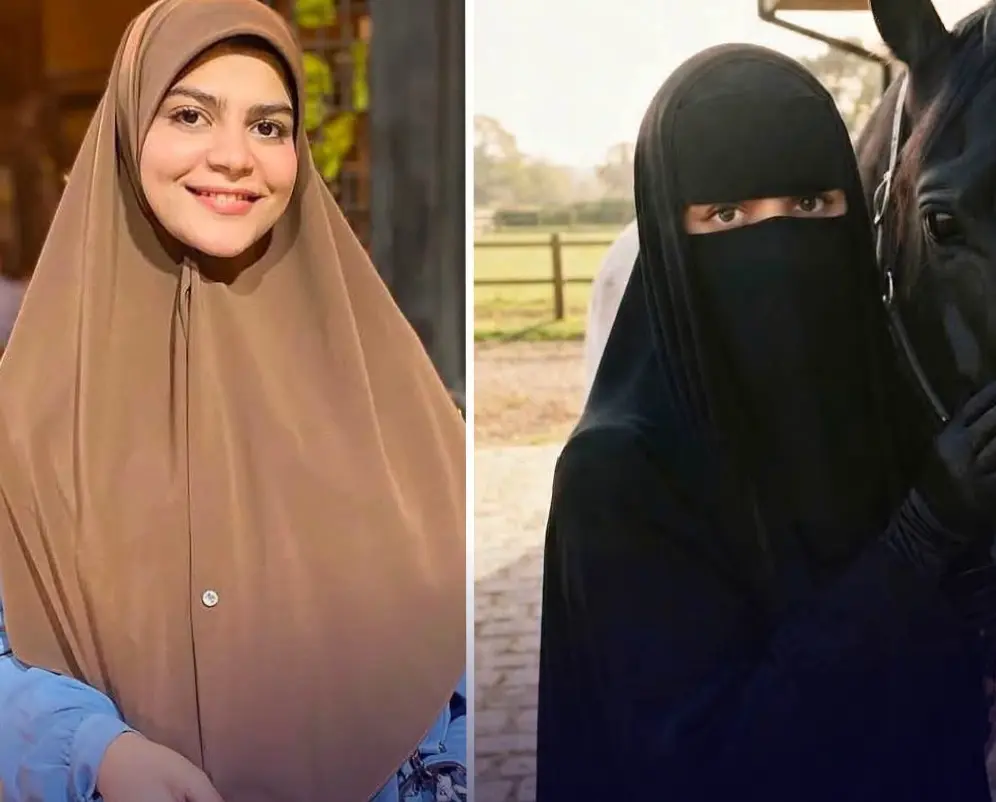 بعد أشهر من أزمتها مع عبدالله رشدي.. أمنية حجازي تعلن خلع النقاب