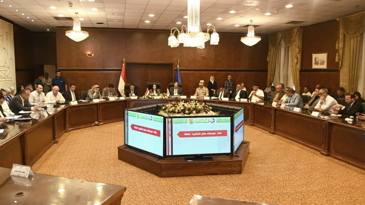 محافظ البحيرة: العمل الميداني أساس المرحلة المقبلة - img 20260715 wa0070