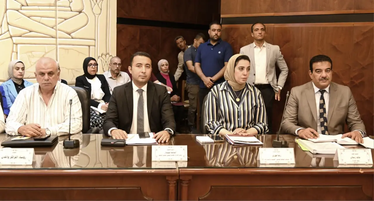 محافظ البحيرة: قرارات حاسمة لحماية الأراضي وضبط الأسواق - img 20260715 wa0096