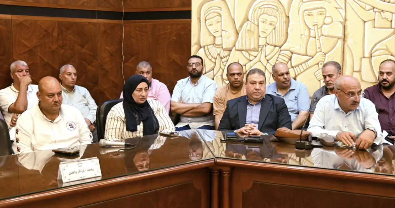 محافظ البحيرة: قرارات حاسمة لحماية الأراضي وضبط الأسواق - img 20260715 wa0107