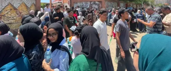 طلاب الدقهلية: امتحان الرياضيات بين المتوسط و أسئلة التراكمي صعبة