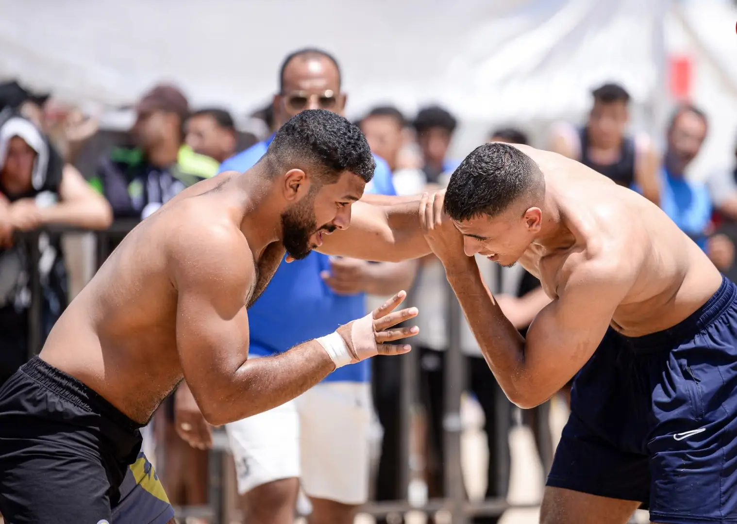 مشروع الموهبة والبطل الأولمبي بالبحيرة يحصد 11 ميدالية في بطولة الجمهورية للمصارعة الشاطئية