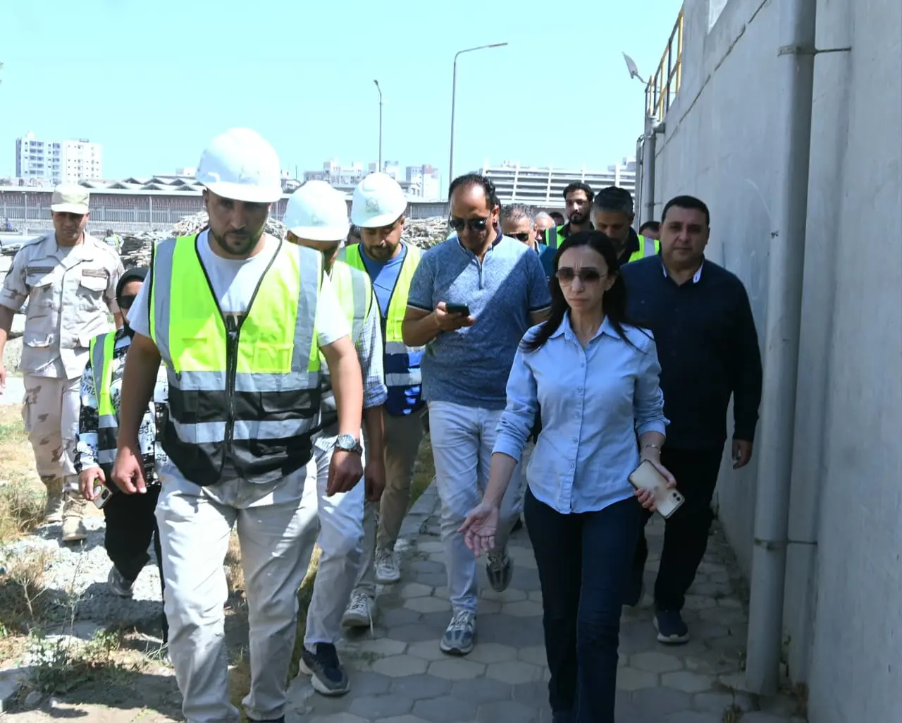 محافظ البحيرة تقود تحركًا ميدانيًا لحل أزمة مياه الشرب بقرى دمنهور وكفر الدوار