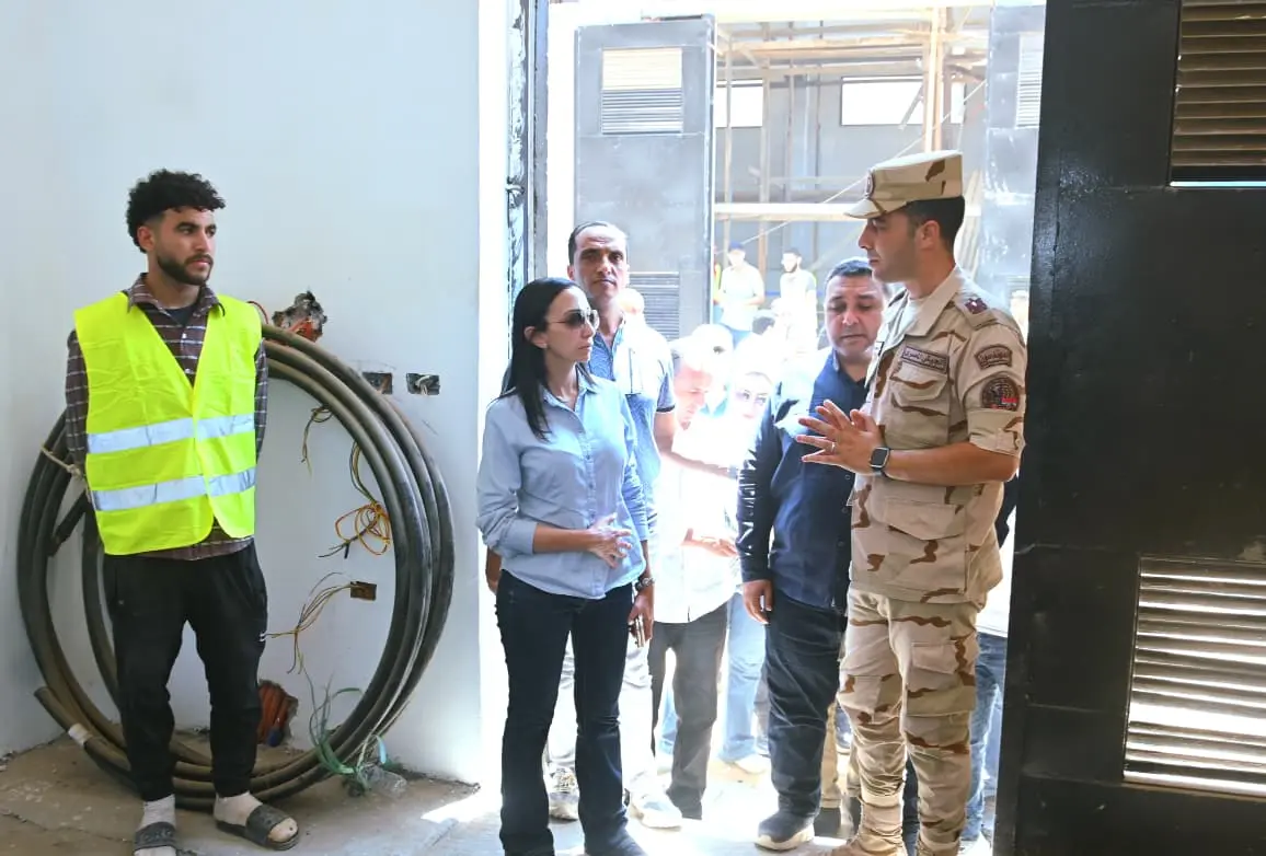 محافظ البحيرة تتفقد محطة مياه المدينة السكنية بكفر الدوار - img 20260719 wa0257