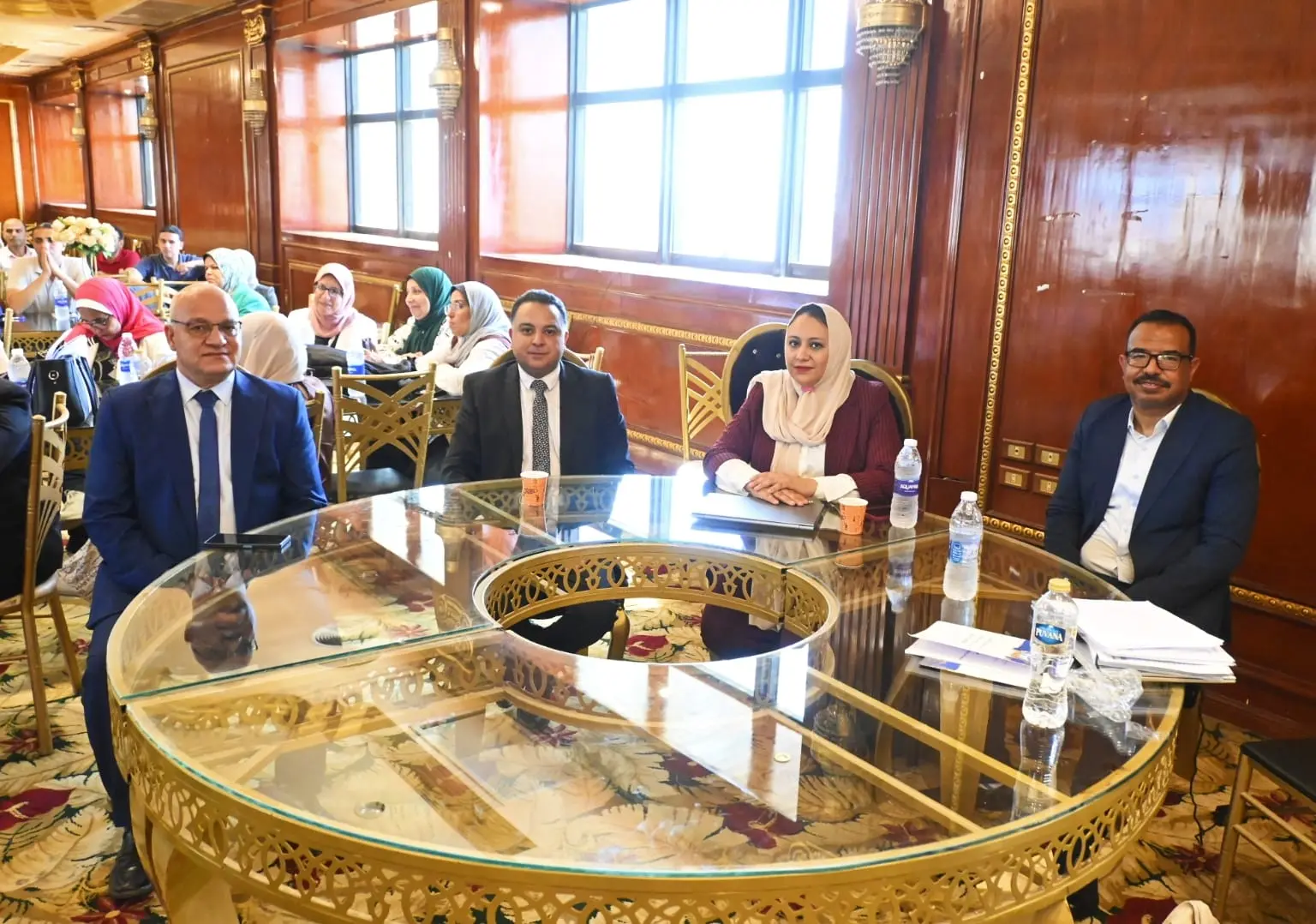 ختام حملة "الفاو" بالبحيرة لتعزيز الاستخدام المسؤول للمضادات الحيوية - img 20260721 wa0062