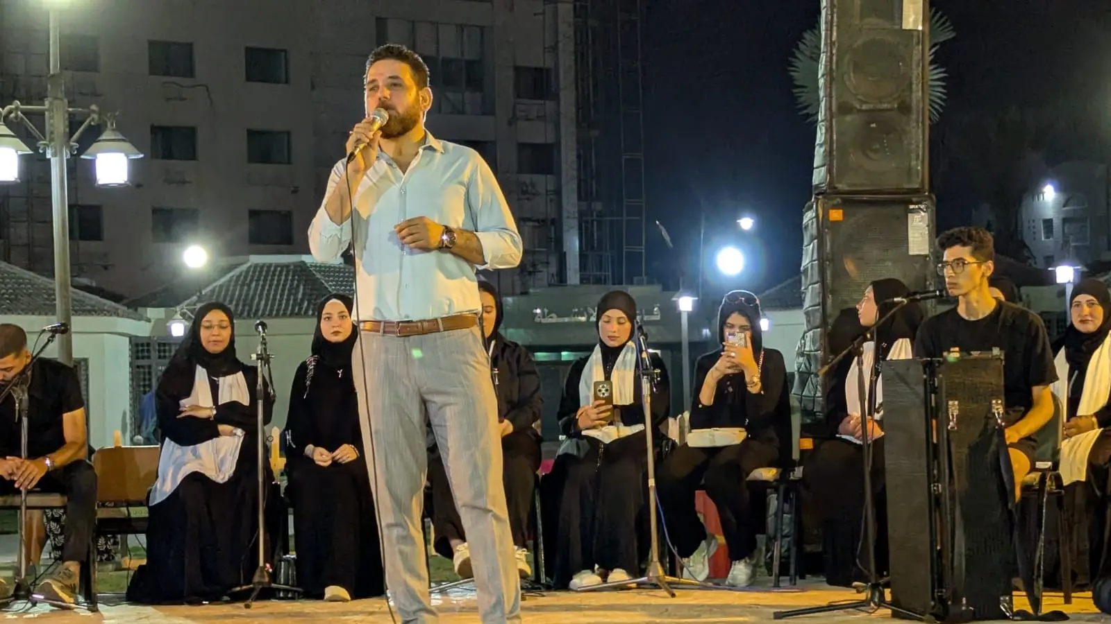 إقبال جماهيري كبير على الليالي الصيفية المجانية بمكتبة مصر العامة بدمنهور - img 20260723 wa0048