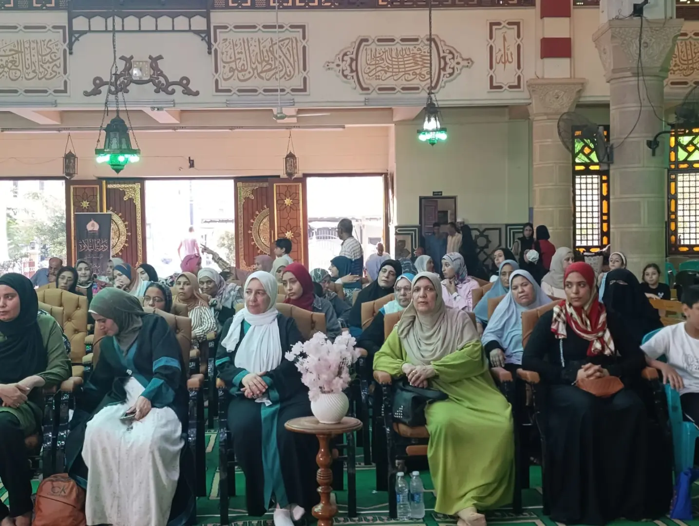تكريم لجنة تحكيم «دولة التلاوة» في البحيرة تقديرًا لدورها في اكتشاف الأصوات المتميزة - img 20260723 wa0072