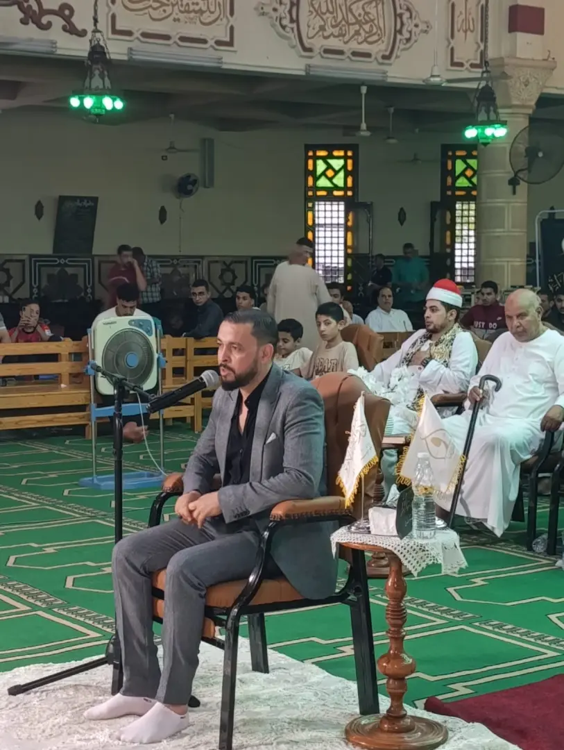 تكريم لجنة تحكيم «دولة التلاوة» في البحيرة تقديرًا لدورها في اكتشاف الأصوات المتميزة - img 20260723 wa0077