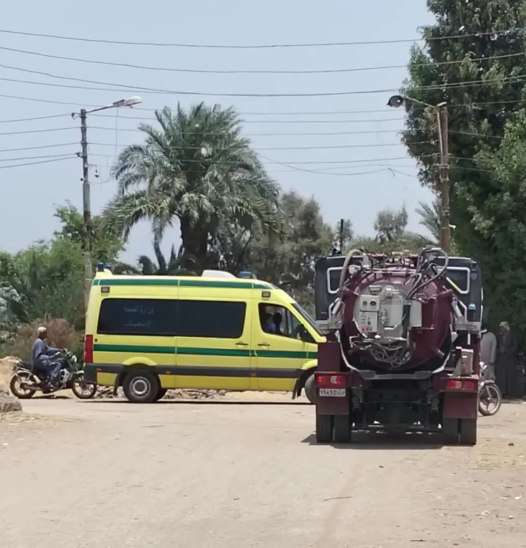 اختناق 11 شخصًا إثر تسرب غاز الكلور بمحطة مياه دنفيق في قنا