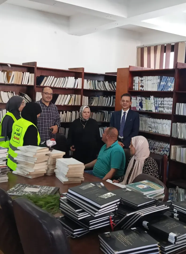 جامعة دمنهور تبدأ مبادرات التوعية بمخاطر الإدمان