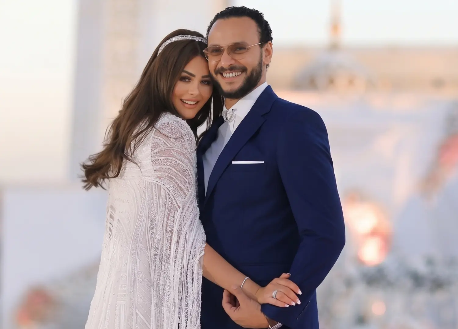 أحمد خالد صالح وهنادي مهنا يعلنان الانفصال رسميًا