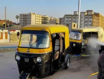 بعد شكوى مواطن.. البحيرة تحسم فوضى التوك توك داخل موقف رشيد