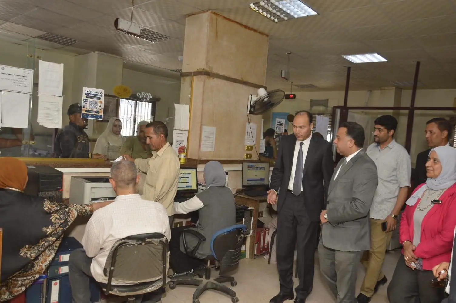 من حوش عيسى.. نائب محافظ البحيرة يوجه رسائل حاسمة بشأن ملفات التصالح