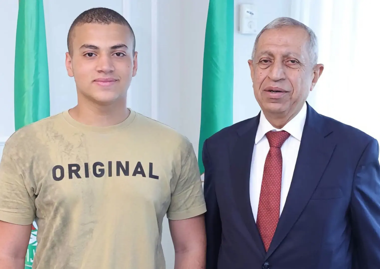 نجل المنسي يقترب من حلم والده.. تفوق يقوده إلى الكلية الحربية