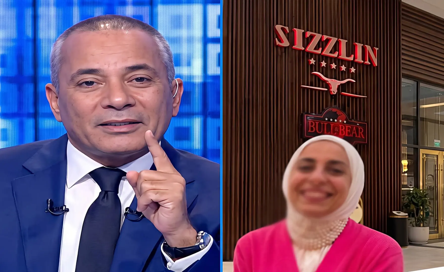والدها قيادي إخواني مشهور.. أحمد موسى يفجر مفاجآت صادمة عن فتاة واقعة المطعم