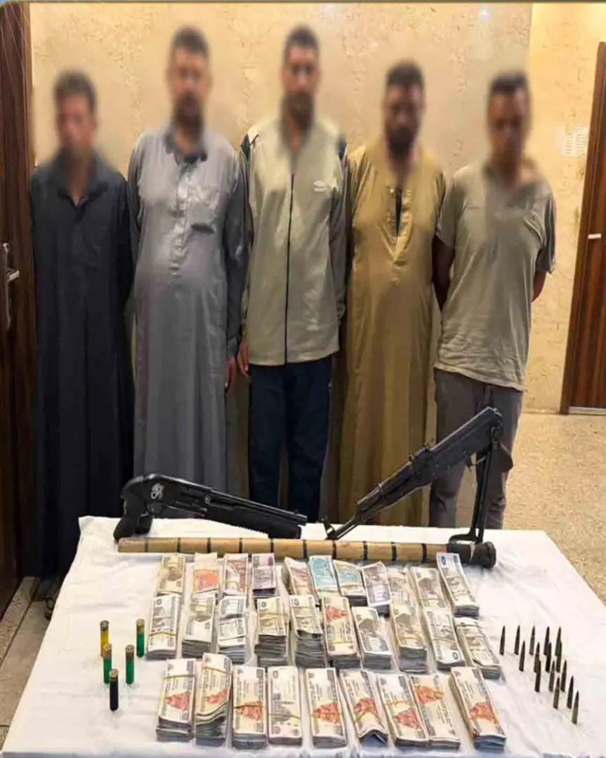 كانوا عارفين ميعاد الفلوس... 5 متهمين يسطون على صاحب مزرعة بالقليوبية