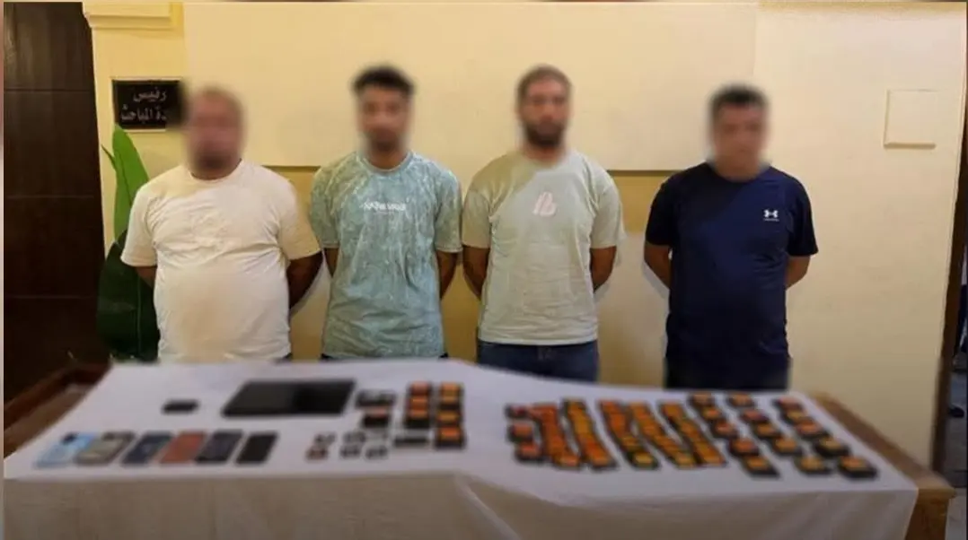 ضبط 4 أشخاص لترويج 397 خطًا مفعلًا ببيانات آخرين في البحيرة