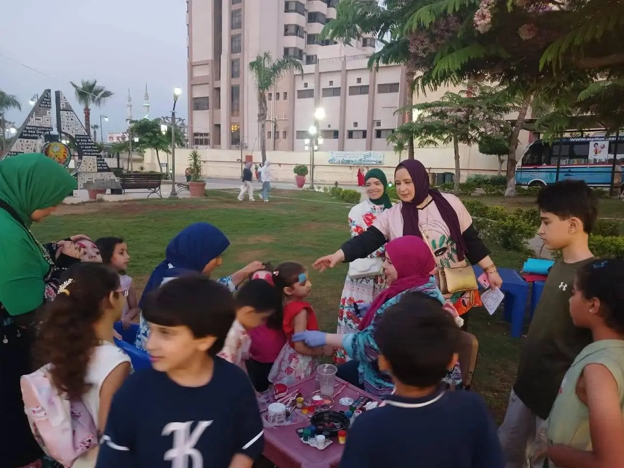 إقبال كبير على النشاط الصيفي بمكتبة مصر العامة بدمنهور