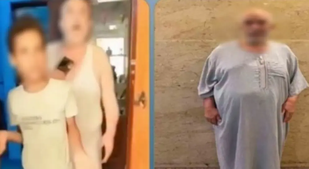 حبس شخص 4 أيام بتهمة استدراج طفل داخل شقته بالقليوبية