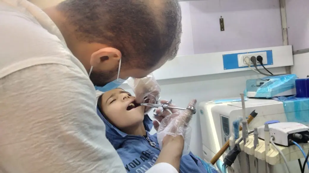 753 طفلًا في قافلة «أطفال أصحاء»بالبحيرة.. فحص وعلاج ونظارات مجانًا