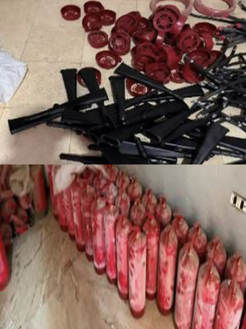 ضبط مصنع غير مرخص لإنتاج طفايات حريق مجهولة المصدر بالقليوبية