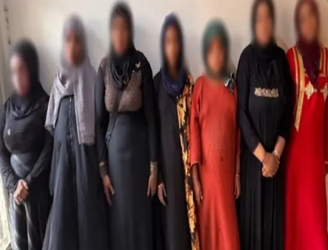 بسبب تقسيم الغلة.. ضبط 7 متسولات بعد خلافات على حصيلة استجداء المارة بقنا