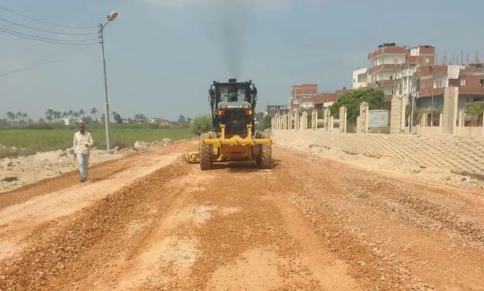 شوارع أبو المطامير تتغير.. رصف وتطوير مناطق جديدة بالبحيرة