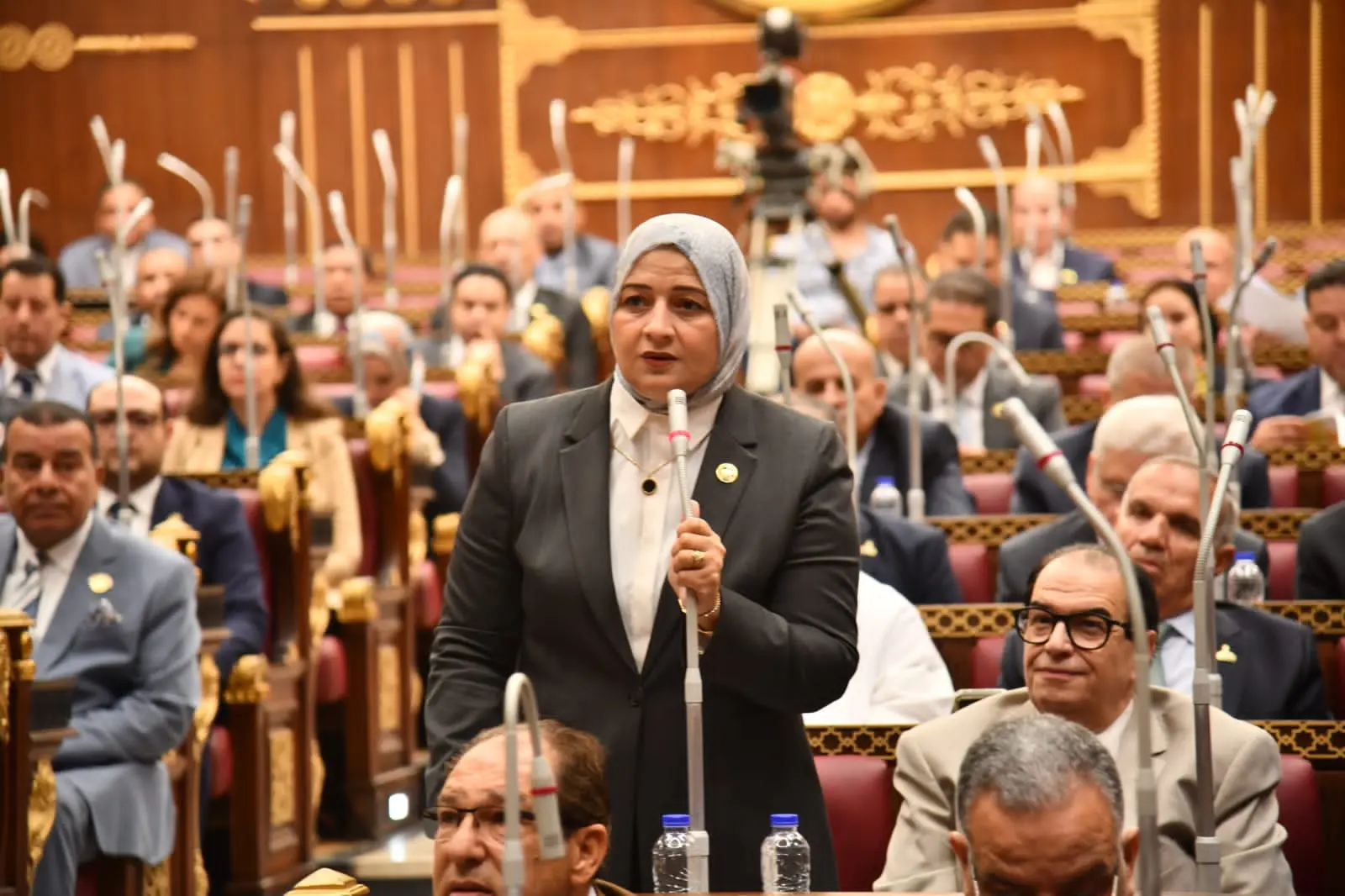 أمين سر طاقة الشيوخ: استثمارات «إيني» وخطط تطوير المعامل بـ4 مليارات دولار ركيزتان أساسيتان لتعزيز أمن الطاقة