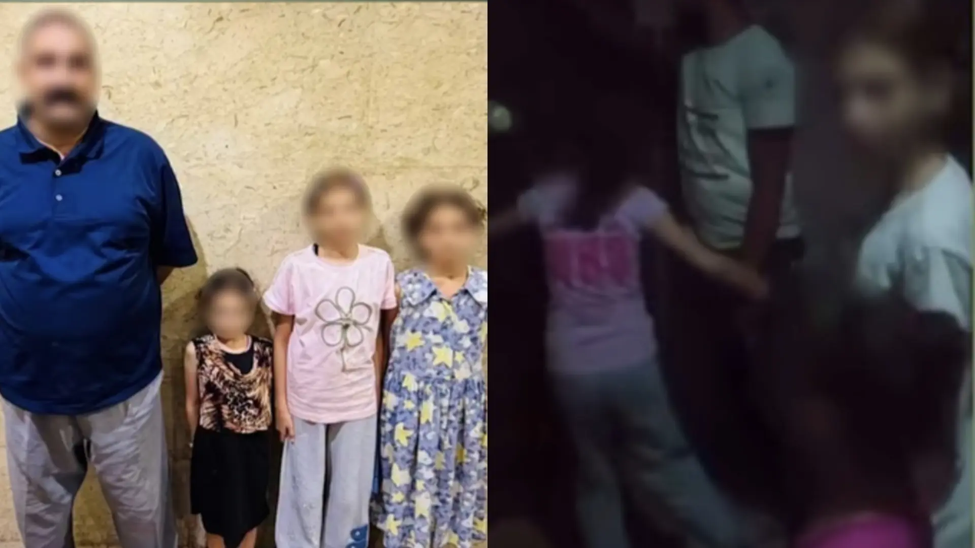 ضربهم وطردهم..ضبط أب اعتدي على أطفاله الـ3 وأخرجهم من المنزل بالقليوبية