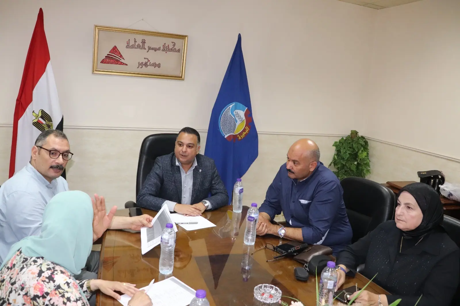 قبل غلق التقديم بـ3 أيام.. تحرك عاجل من نائب محافظ البحيرة لدعم المشروعات الخضراء