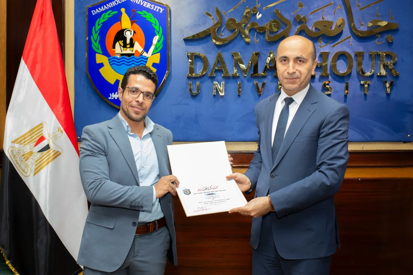 32 درجة وقرارات حاسمة.. ماذا قرر مجلس جامعة دمنهور قبل العام الدراسي الجديد؟