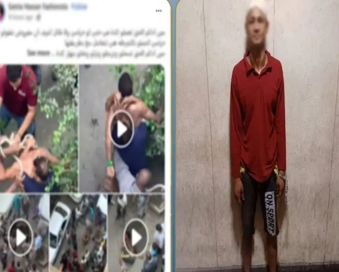 عور نفسه بشفرة.. تفاصيل ضبط شخص حاول سرقة خردة من مستشفى بالجيزة