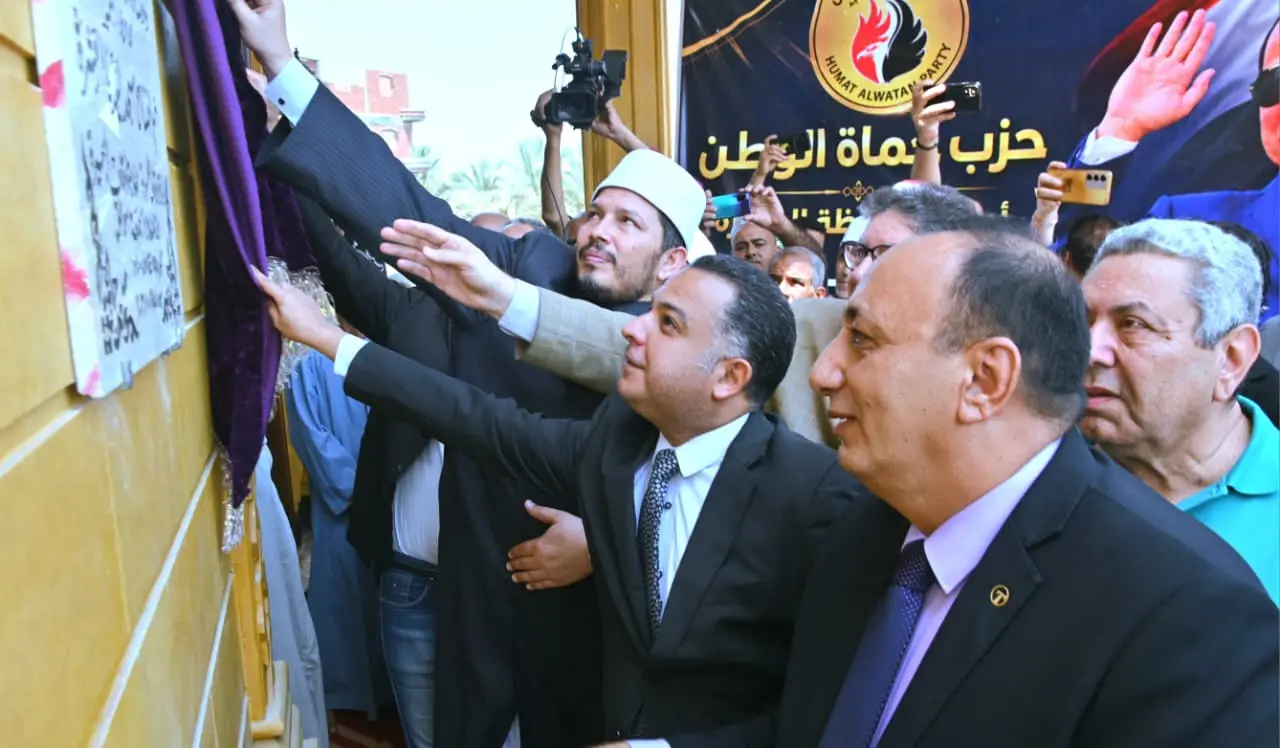 نائب محافظ البحيرة يفتتح مسجد «ليديا العشرة» بالمحمودية
