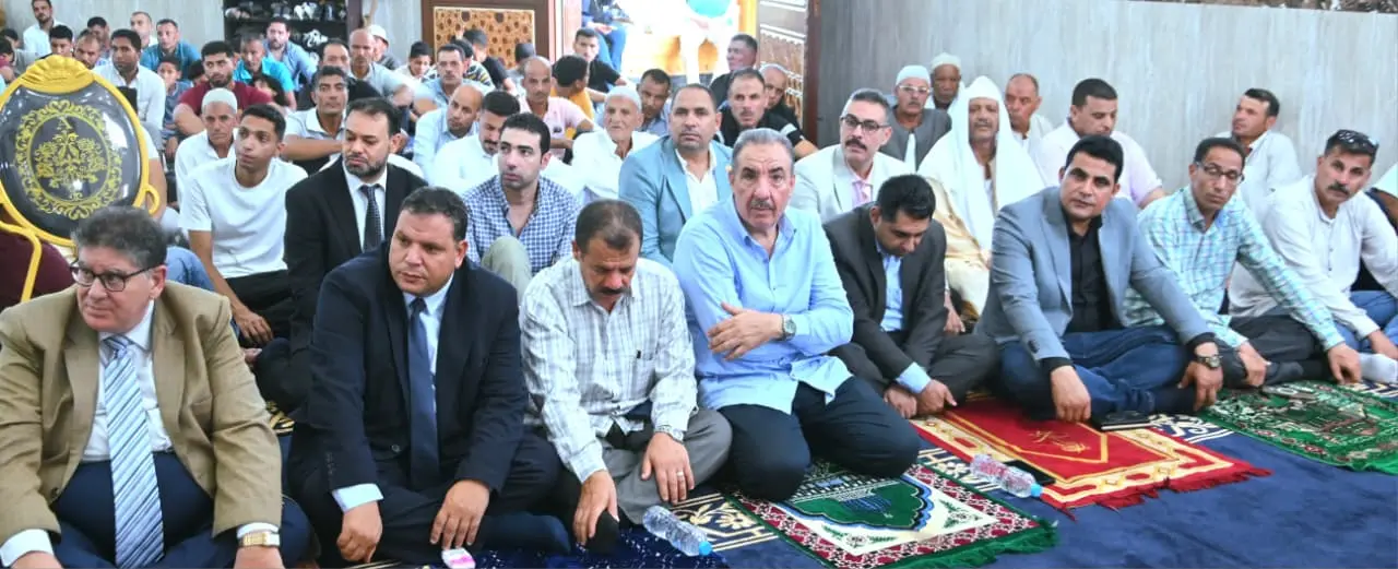 نائب محافظ البحيرة يفتتح مسجد «ليديا العشرة» بالمحمودية - img 20260828 wa0024