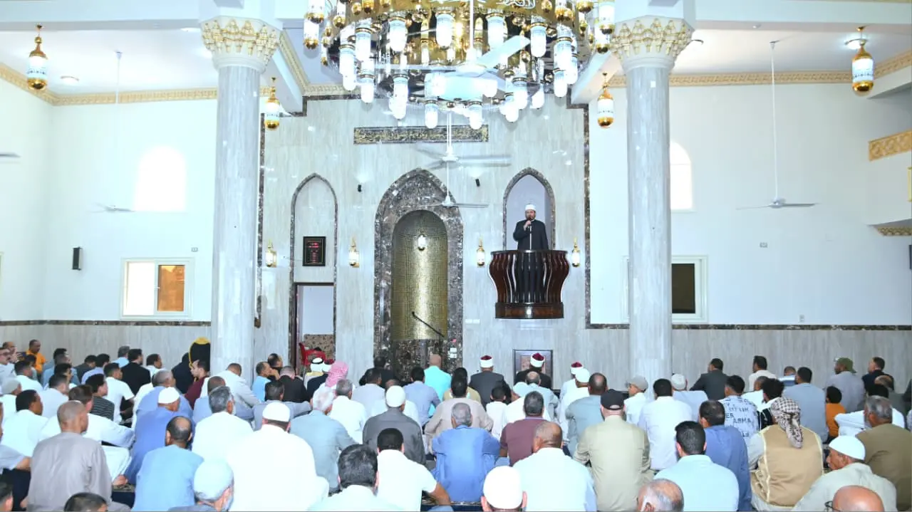 نائب محافظ البحيرة يفتتح مسجد «ليديا العشرة» بالمحمودية - img 20260828 wa0027