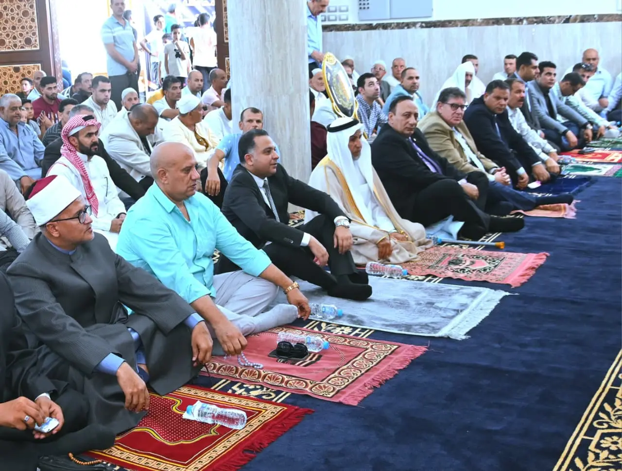 نائب محافظ البحيرة يفتتح مسجد «ليديا العشرة» بالمحمودية - img 20260828 wa0028