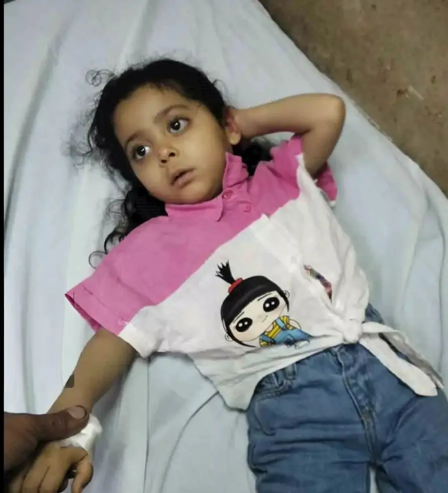 «مريم بتضيع من إيدي».. أب يستغيث لإنقاذ طفلته ذات الـ4 سنوات بالبحيرة