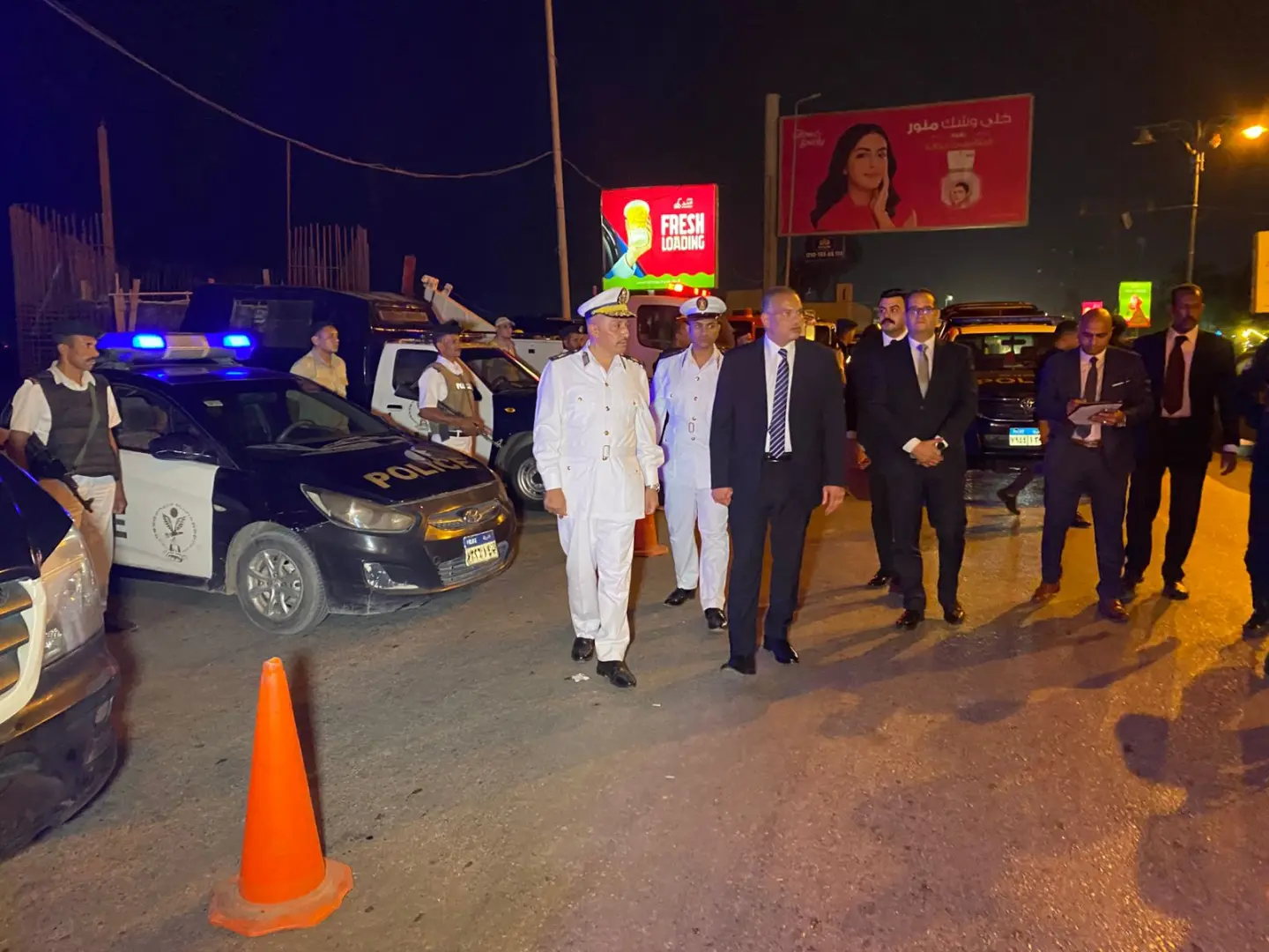 حملة أمنية مكبرة بالفيوم لضبط الدراجات المخالفة ورفع الإشغالات بدله والمسلة
