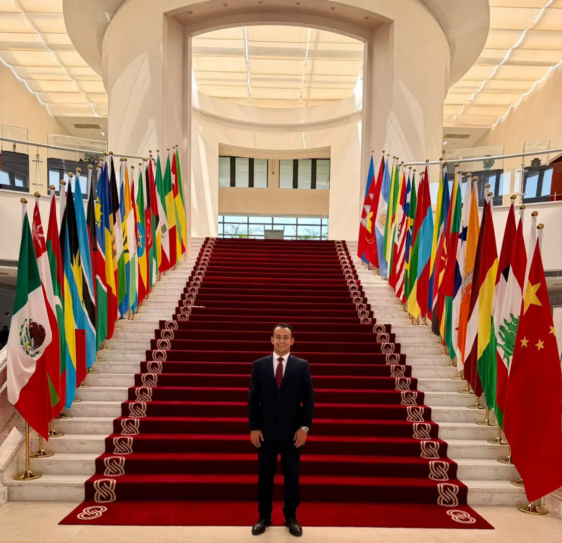 أحمد إسلام: زيارة الرئيس الصيني لمصر تؤكد مكانتها المتنامية وتفتح آفاقًا جديدة للشراكة