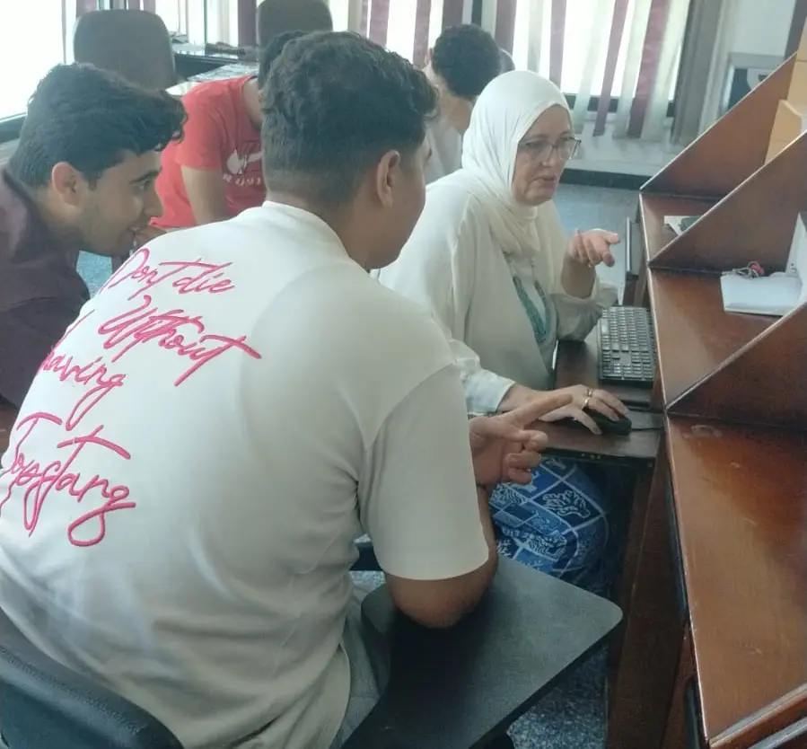 تنسيق المرحلة الثالثة 2026.. جامعة دمنهور تفتح معاملها مجانًا للطلاب