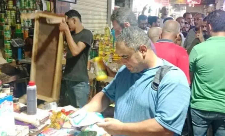 ضبط 30 كيلو دواجن فاسدة وتحصيل 722 ألف جنيه بمول محطة مصر بالإسكندرية