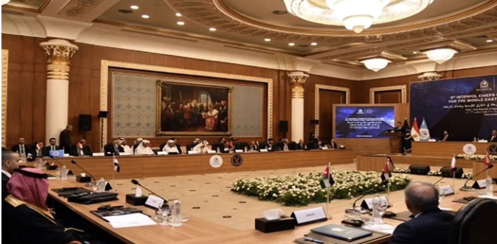 مصر تستضيف اجتماع الإنتربول التاسع لتعزيز مكافحة الجرائم العابرة للحدود