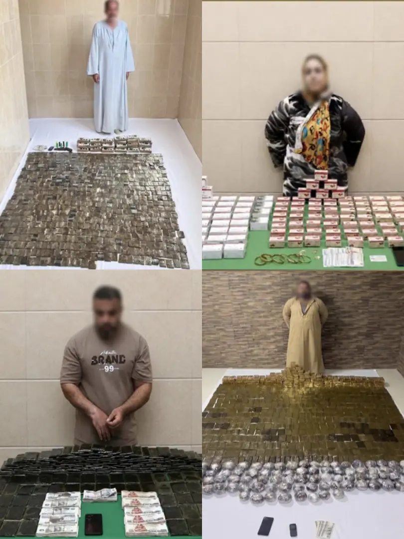 ليلة سقوط البؤر الإجرامية.. مصرع 5 عناصر شديدة الخطورة وضبط 650 كيلو مخدرات بالبحيرة والدقهلية