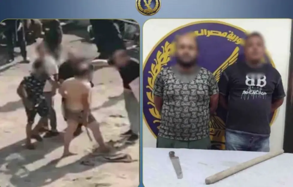 بدون ملابس.. فيديو مشاجرة بالأسلحة البيضاء يكشف مفاجأة في شبرا الخيمة