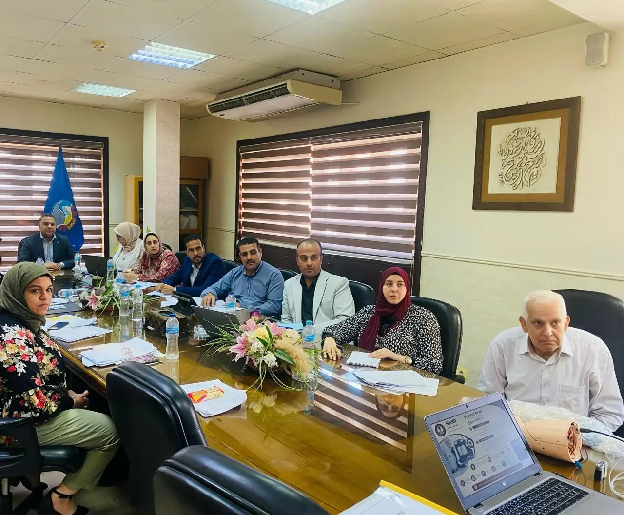 جامعة دمنهور تحسم 18 مشروعًا أخضر للتأهل للمنافسة القومية