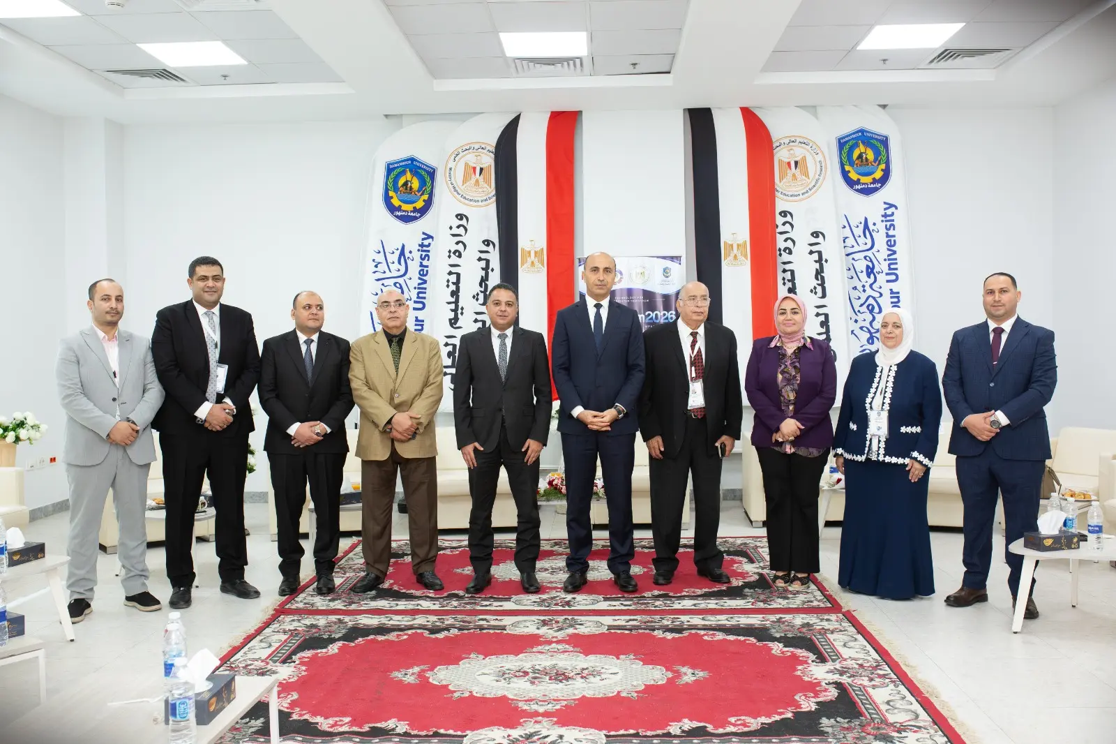 جامعة دمنهور تطلق «RoboDam 2026» بمشاركة 21 جامعة ومعهدًا